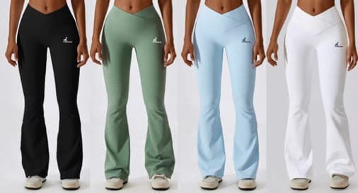 Women's flared leggings